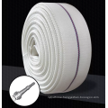 2.5 Inch 8 Bar White Flexible PVC Double-jacket Fire Hose